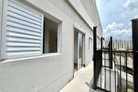 Apartamento para alugar com 34m², 1 quarto e sem vagaVaranda