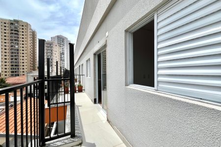 Apartamento para alugar com 34m², 1 quarto e sem vagaVaranda