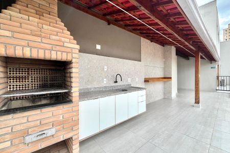 Apartamento para alugar com 34m², 1 quarto e sem vagaÁrea comum - Churrasqueira