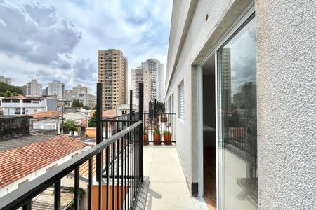 Apartamento para alugar com 34m², 1 quarto e sem vagaVaranda