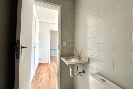 Apartamento para alugar com 34m², 1 quarto e sem vagaBanheiro