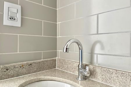 Apartamento para alugar com 34m², 1 quarto e sem vagaBanheiro