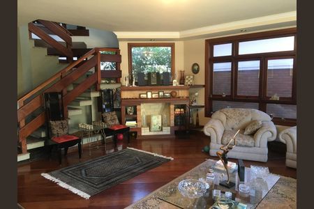 Foto 08 de casa de condomínio à venda com 5 quartos, 490m² em Residencial Cinco (Alphaville), Santana de Parnaíba