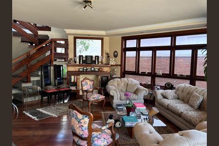 Foto 18 de casa de condomínio à venda com 5 quartos, 490m² em Residencial Cinco (Alphaville), Santana de Parnaíba