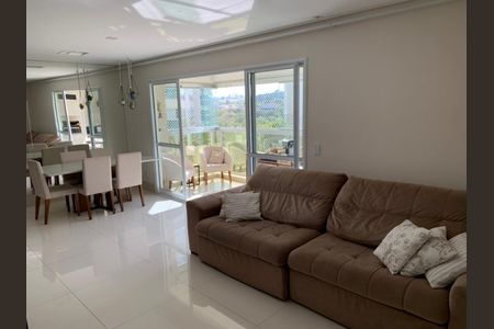 Sala de apartamento para alugar com 3 quartos, 106m² em Fazenda São Quirino, Campinas