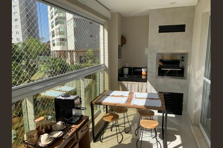 Varanda de apartamento para alugar com 3 quartos, 106m² em Fazenda São Quirino, Campinas