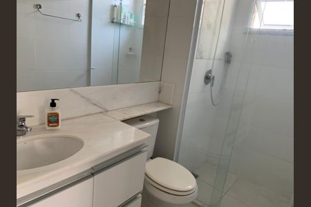 Apartamento para alugar com 106m², 3 quartos e 2 vagasBanheiro Social
