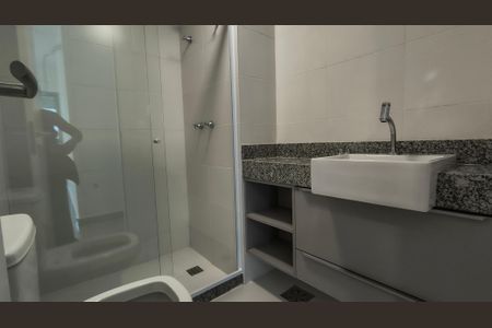 Apartamento para alugar com 81m², 2 quartos e 1 vagaBanheiro da Suíte 