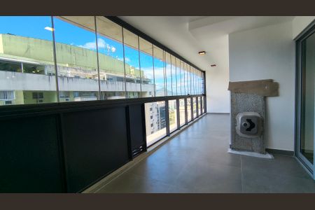 Varanda de apartamento para alugar com 2 quartos, 81m² em Recreio dos Bandeirantes, Rio de Janeiro