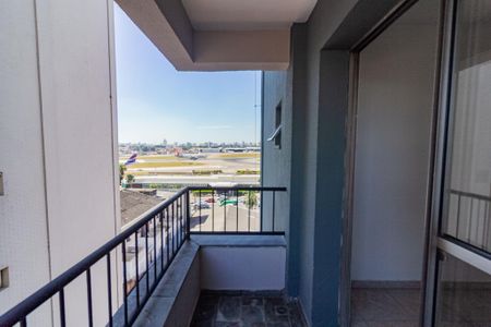 Varanda da Sala de apartamento à venda com 2 quartos, 71m² em Vila Congonhas, São Paulo