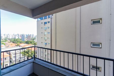 Varanda da Sala de apartamento à venda com 2 quartos, 71m² em Vila Congonhas, São Paulo