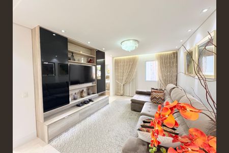 Sala de apartamento à venda com 2 quartos, 92m² em Jardim Florida, Jundiaí