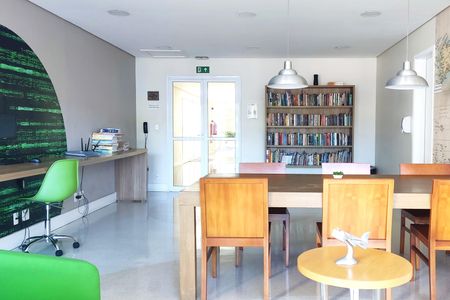 Apartamento à venda com 92m², 2 quartos e 2 vagas Apartamento à venda com 92m², 2 quartos e 2 vagasÁrea comum - Sala de Estudos