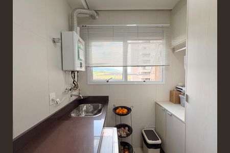 Apartamento à venda com 92m², 2 quartos e 2 vagasÁrea de Serviço