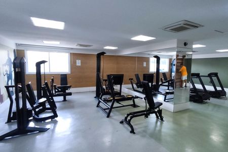 Apartamento à venda com 92m², 2 quartos e 2 vagas Apartamento à venda com 92m², 2 quartos e 2 vagasÁrea comum - Academia