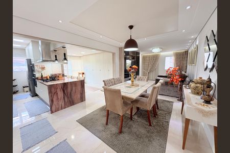 Sala de Jantar de apartamento à venda com 2 quartos, 92m² em Jardim Florida, Jundiaí