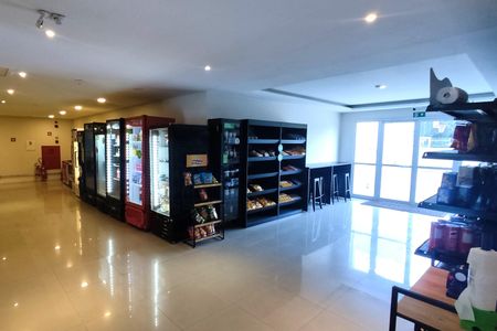 Apartamento à venda com 92m², 2 quartos e 2 vagas Apartamento à venda com 92m², 2 quartos e 2 vagasÁrea comum - Mini Mercado