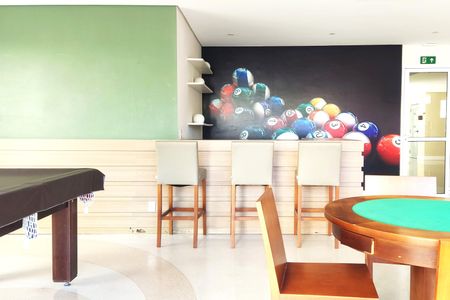 Apartamento à venda com 92m², 2 quartos e 2 vagas Apartamento à venda com 92m², 2 quartos e 2 vagasÁrea comum - Salão de Jogos