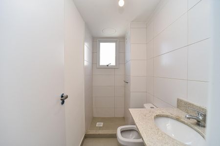 Apartamento à venda com 59m², 2 quartos e 1 vaga Apartamento à venda com 59m², 2 quartos e 1 vagaBanheiro