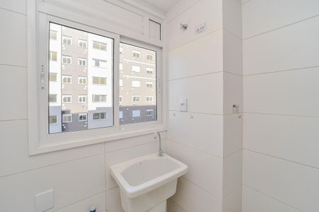 Apartamento à venda com 59m², 2 quartos e 1 vaga Apartamento à venda com 59m², 2 quartos e 1 vagaCozinha e Área de Serviço