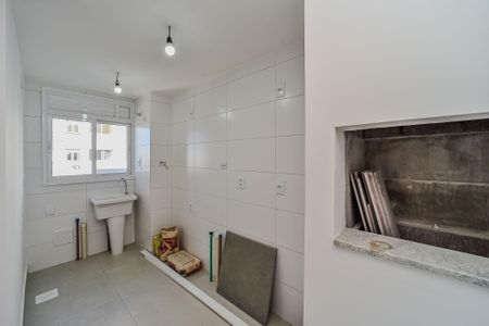 Apartamento à venda com 59m², 2 quartos e 1 vaga Apartamento à venda com 59m², 2 quartos e 1 vagaCozinha e Área de Serviço
