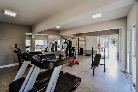 Apartamento à venda com 59m², 2 quartos e 1 vaga Apartamento à venda com 59m², 2 quartos e 1 vagaÁrea comum - Academia