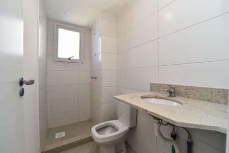 Apartamento à venda com 59m², 2 quartos e 1 vaga Apartamento à venda com 59m², 2 quartos e 1 vagaBanheiro