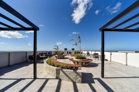 Apartamento à venda com 59m², 2 quartos e 1 vaga Apartamento à venda com 59m², 2 quartos e 1 vagaRooftop