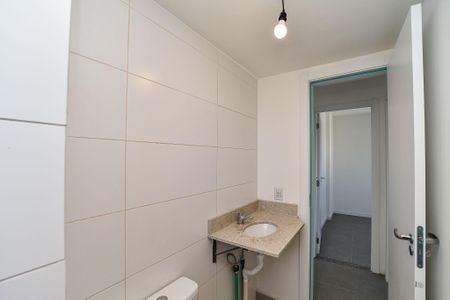 Apartamento à venda com 59m², 2 quartos e 1 vaga Apartamento à venda com 59m², 2 quartos e 1 vagaBanheiro