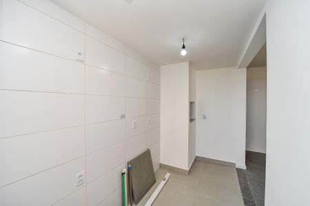 Apartamento à venda com 59m², 2 quartos e 1 vaga Apartamento à venda com 59m², 2 quartos e 1 vagaCozinha e Área de Serviço