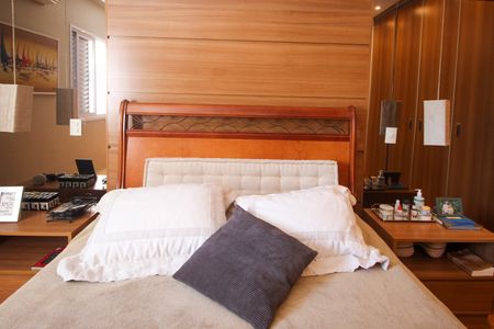 Suíte 1 de casa à venda com 3 quartos, 142m² em Campo Belo, São Paulo