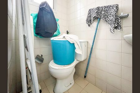 Apartamento para alugar com 75m², 2 quartos e 1 vagaBanheiro de serviço