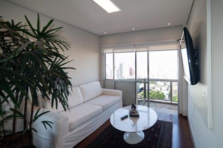 Sala de apartamento à venda com 3 quartos, 260m² em Morro dos Ingleses, São Paulo