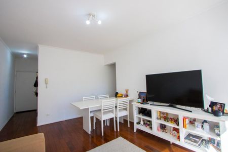 Sala de apartamento à venda com 3 quartos, 75m² em Vila Assunção, Santo André