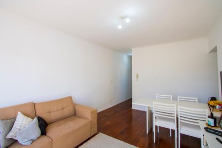 Sala de apartamento à venda com 3 quartos, 75m² em Vila Assunção, Santo André
