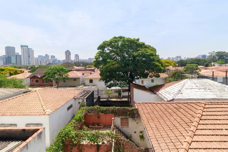 Vista da Varanda de kitnet/studio para alugar com 0 quarto, 24m² em Brooklin, São Paulo