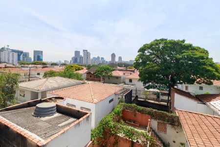 Vista da Varanda de kitnet/studio para alugar com 0 quarto, 24m² em Brooklin, São Paulo