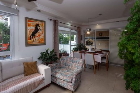 Apartamento à venda com 143m², 3 quartos e 3 vagasSala