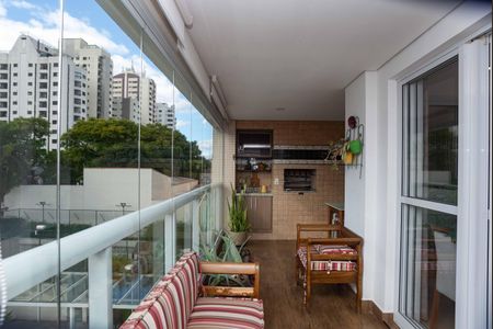 Varanda Gourmet de apartamento à venda com 3 quartos, 143m² em Vila Leopoldina, São Paulo