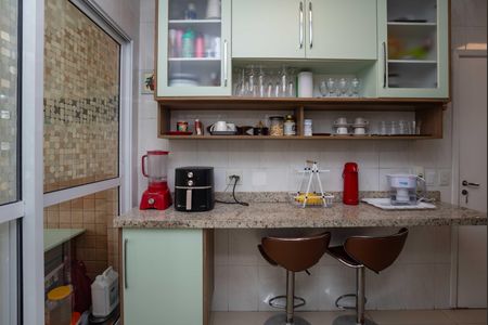 Apartamento à venda com 143m², 3 quartos e 3 vagasCozinha