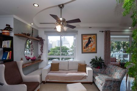 Sala de apartamento à venda com 3 quartos, 143m² em Vila Leopoldina, São Paulo