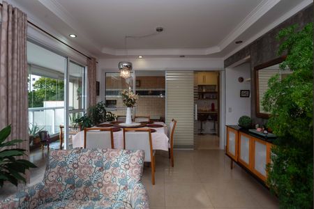 Sala de apartamento à venda com 3 quartos, 143m² em Vila Leopoldina, São Paulo