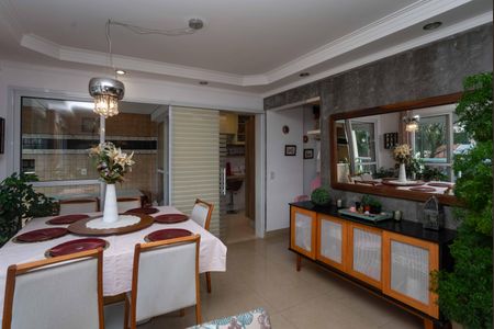 Apartamento à venda com 143m², 3 quartos e 3 vagasSala