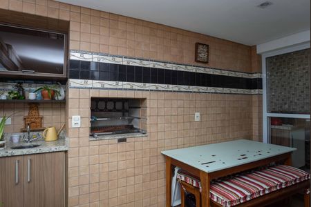 Apartamento à venda com 143m², 3 quartos e 3 vagasVaranda Gourmet