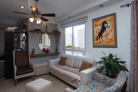 Sala de apartamento à venda com 3 quartos, 143m² em Vila Leopoldina, São Paulo