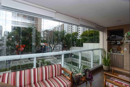 Apartamento à venda com 143m², 3 quartos e 3 vagasVaranda Gourmet