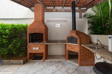 Apartamento à venda com 143m², 3 quartos e 3 vagasÁrea comum - Churrasqueira