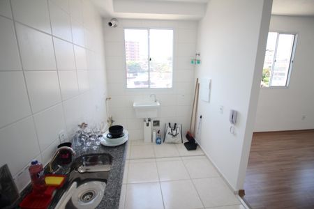 Apartamento para alugar com 60m², 1 quarto e 1 vagaCozinha e Área de Serviço