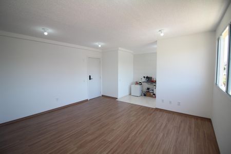 Sala de apartamento à venda com 1 quarto, 60m² em Novo Riacho, Contagem