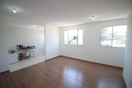 Sala de apartamento à venda com 1 quarto, 60m² em Novo Riacho, Contagem